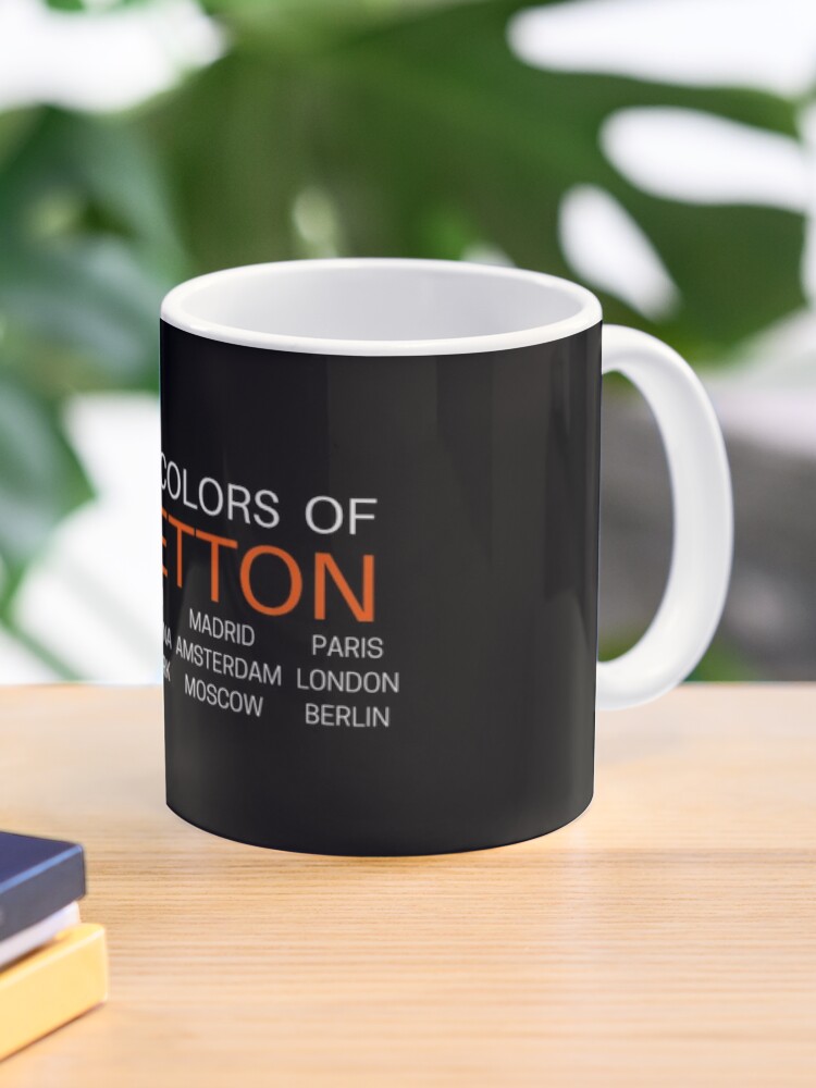 input Grease Annotate United Colors Of Benetton" Coffee Mug for Sale by sohilaahmed98 | Redbubble