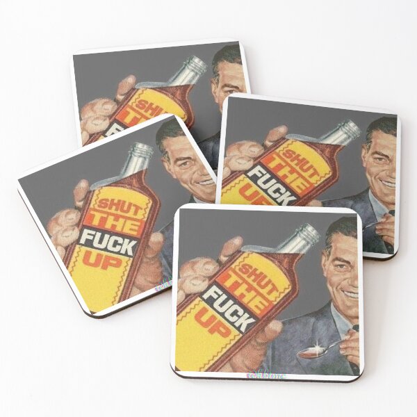 Item preview, STFU  ^̮^ designed and sold by Qulture.