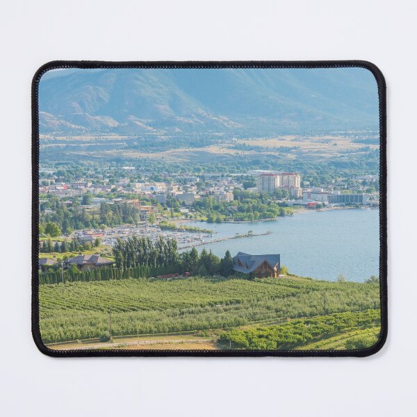 Item preview, City of Penticton View designed and sold by Amy Mitchell.