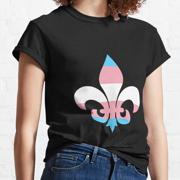 Item preview, Transgender Pride Fleur  designed and sold by MikiBandy.