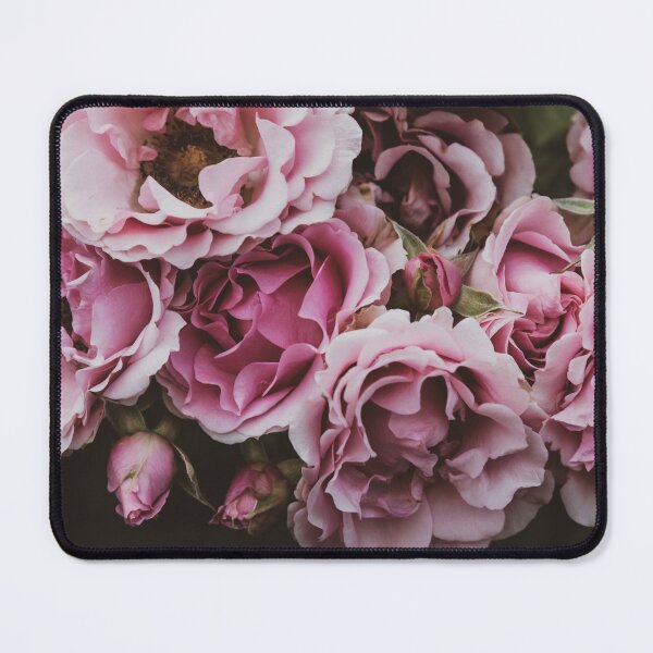 Item preview, Vintage Pink Garden Roses designed and sold by Amy Mitchell.