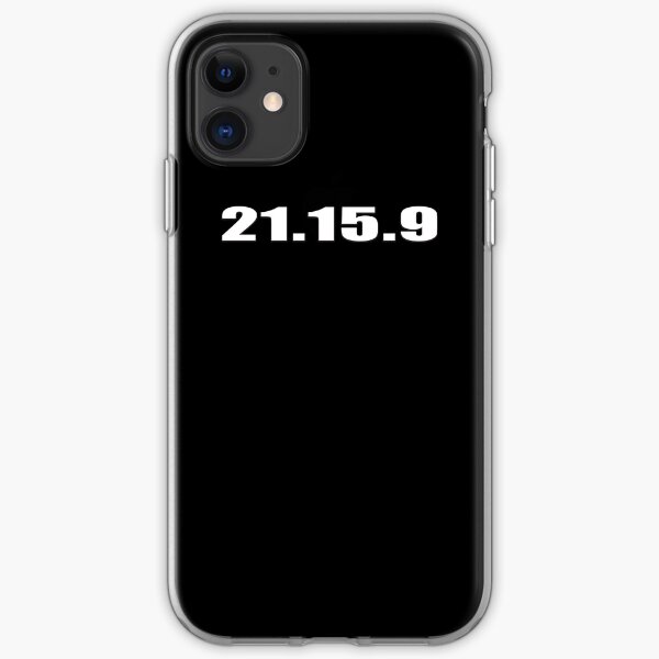 21 15 9 CROSSFIT INSPIRED SHIRT iPhone Soft Case