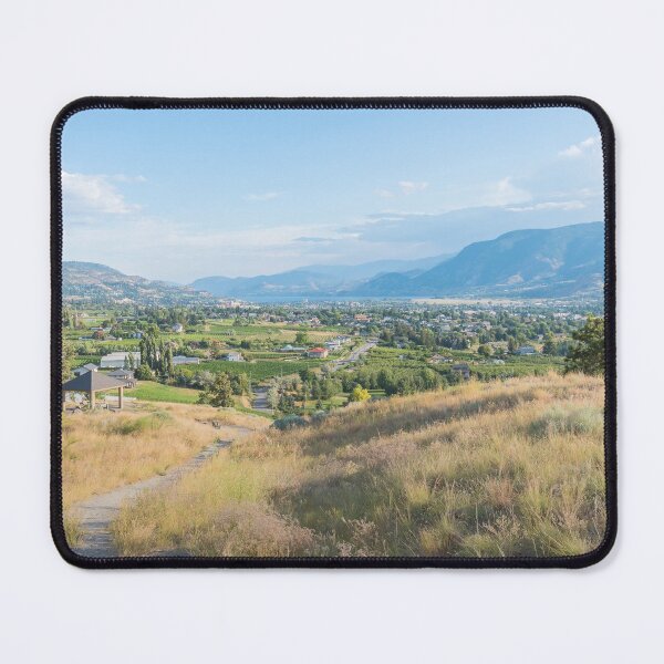 Item preview, Panoramic View of Penticton in Summer designed and sold by Amy Mitchell.