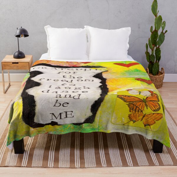 Item preview, GRATEFUL FOR FREEDOM designed and sold by KATHLEEN TENNANT ART.