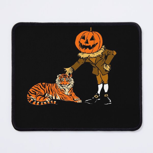 Item preview, Halloween Tiger , halloween costumes , pumpkin head designed and sold by Alan-NY.