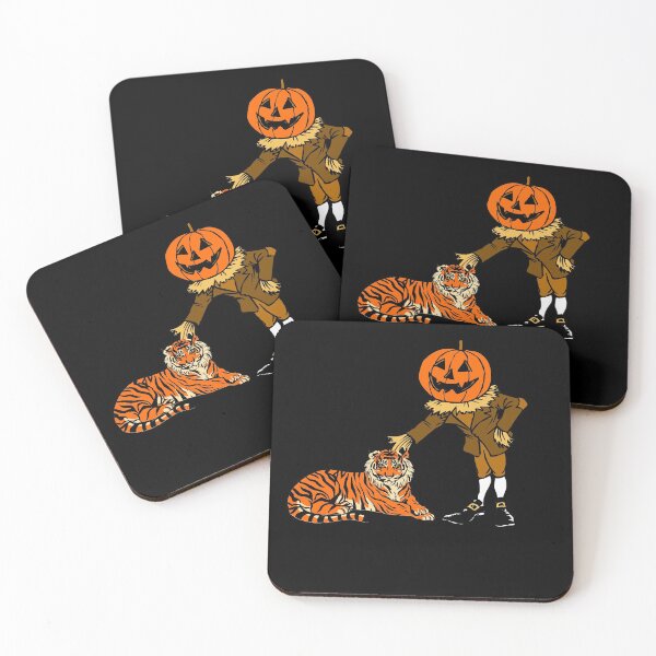 Item preview, Halloween Tiger  , halloween costumes , pumpkin head designed and sold by Alan-NY.