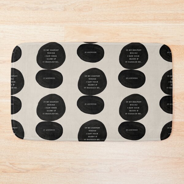 Item preview, Deepest Wound- Augustine quote designed and sold by sskurian.