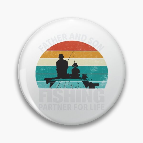Item preview, Father and Son Fishing Partner for Life designed and sold by gifttat.