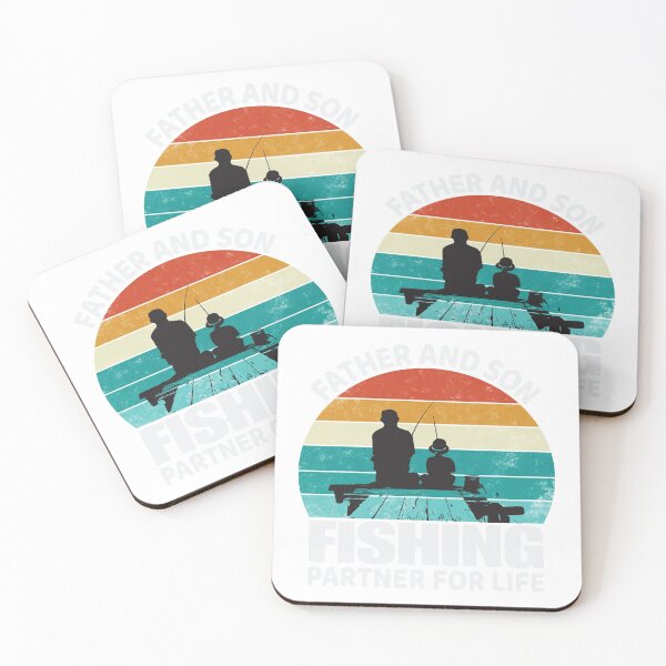 Item preview, Father and Son Fishing Partner for Life designed and sold by gifttat.
