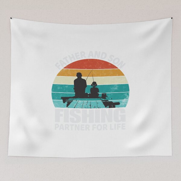 Item preview, Father and Son Fishing Partner for Life designed and sold by gifttat.