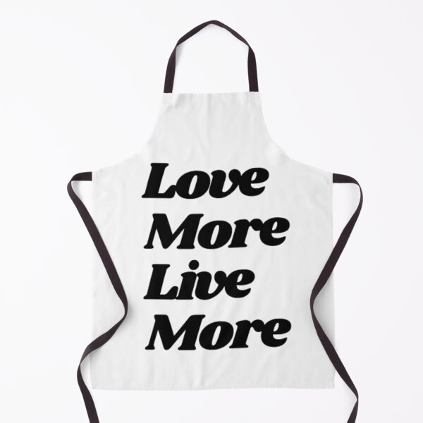 Item preview, Love More Live More Statement Design designed and sold by Craftynistia.