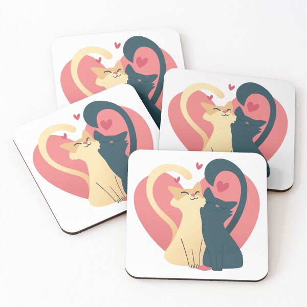 Item preview, cat love passionate designed and sold by marketfeliz.