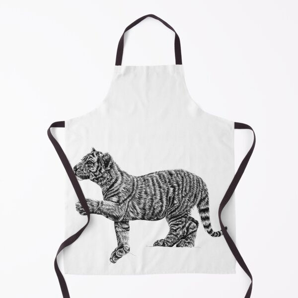 Item preview, Amur tiger cub designed and sold by LorenDowding.