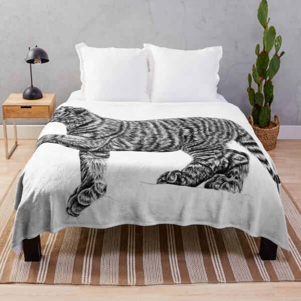 Item preview, Amur tiger cub designed and sold by LorenDowding.