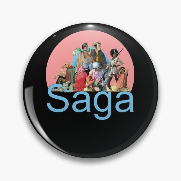 Item preview, The Entire Saga  designed and sold by liijahlghrth.