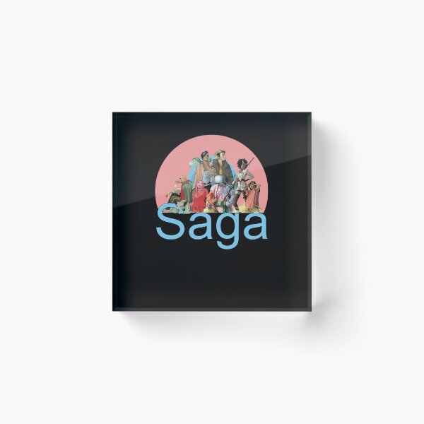 Item preview, The Entire Saga  designed and sold by liijahlghrth.