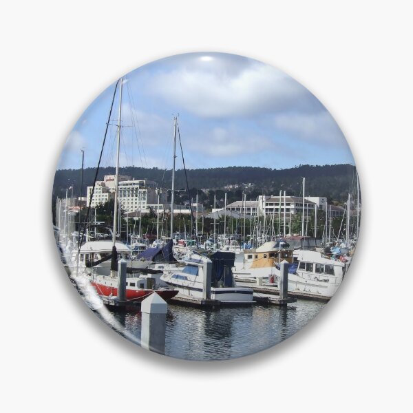 Item preview, Monterey Boat Harbor designed and sold by shirleyarment.