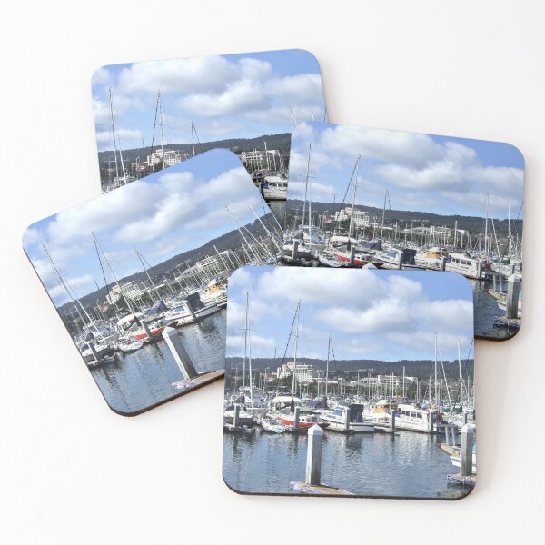 Item preview, Monterey Boat Harbor designed and sold by shirleyarment.