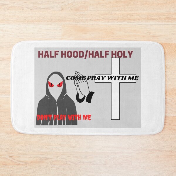 Item preview, Half Hood Half Holy  designed and sold by JustInThreadz.