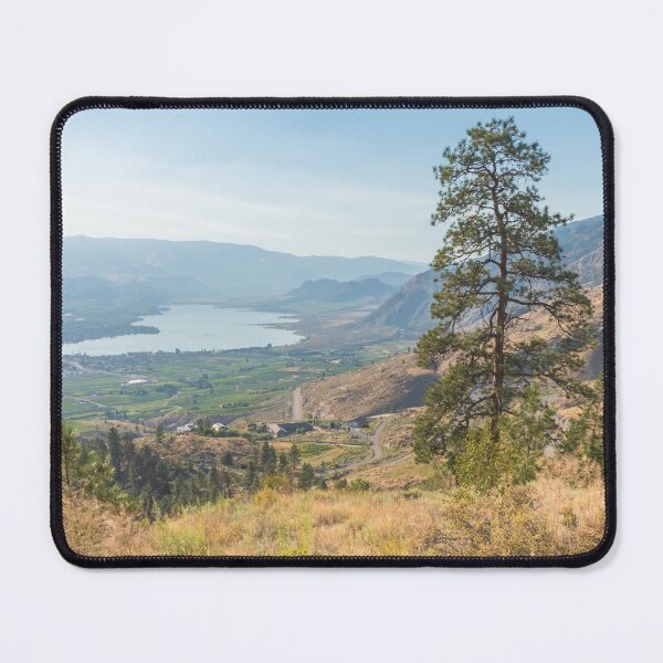 Item preview, Osoyoos Summer Mountain View - Okanagan Valley designed and sold by Amy Mitchell.