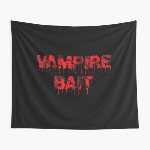  Vampire Bait Blood Drip Tapestry