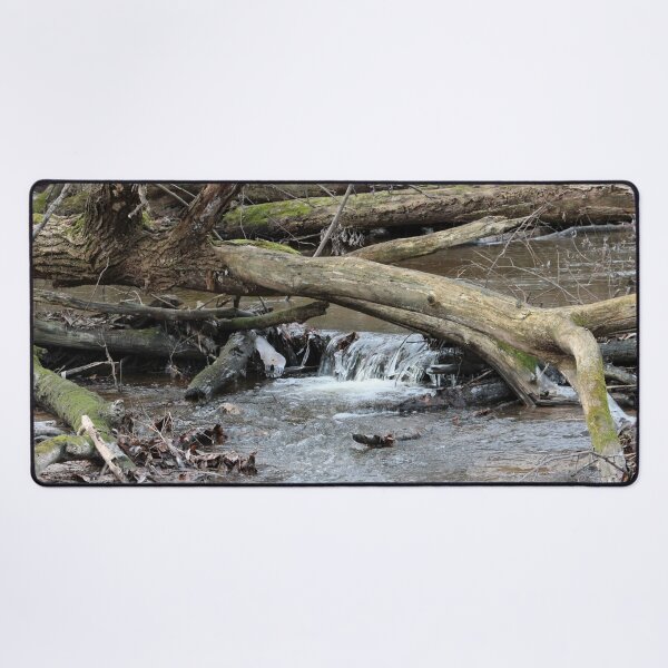 Item preview, Little Waterfall in the Forest designed and sold by Susie Kramer.