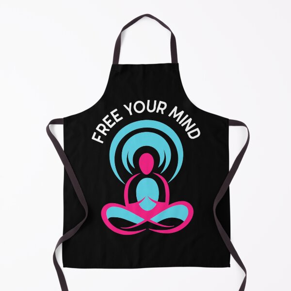Item preview, Free Your Mind Meditation Design designed and sold by OnyxMoonDesigns.
