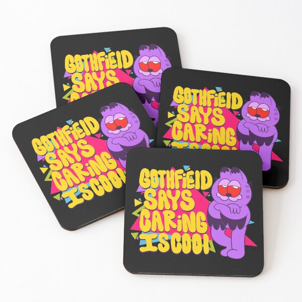 Item preview, Mothfield Loves You ( Mothman / Garfield ) designed and sold by ghoulshack.