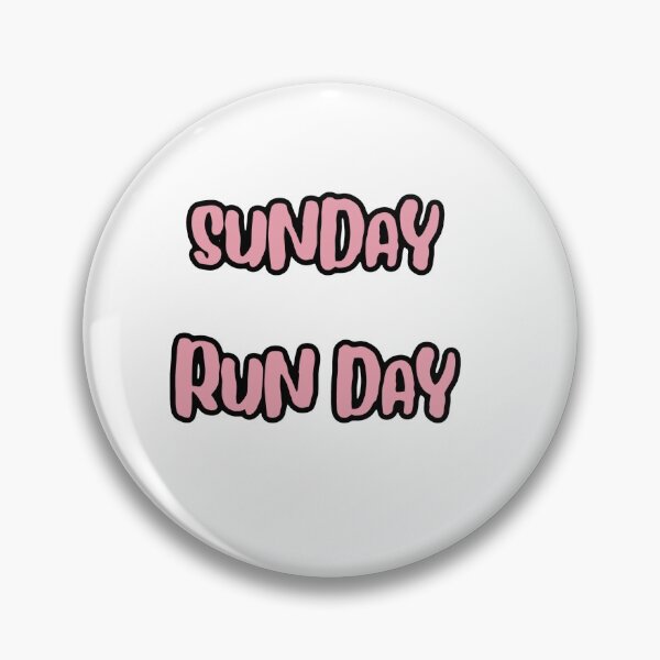 Item preview, Sunday Run Day designed and sold by AtticTraffic.