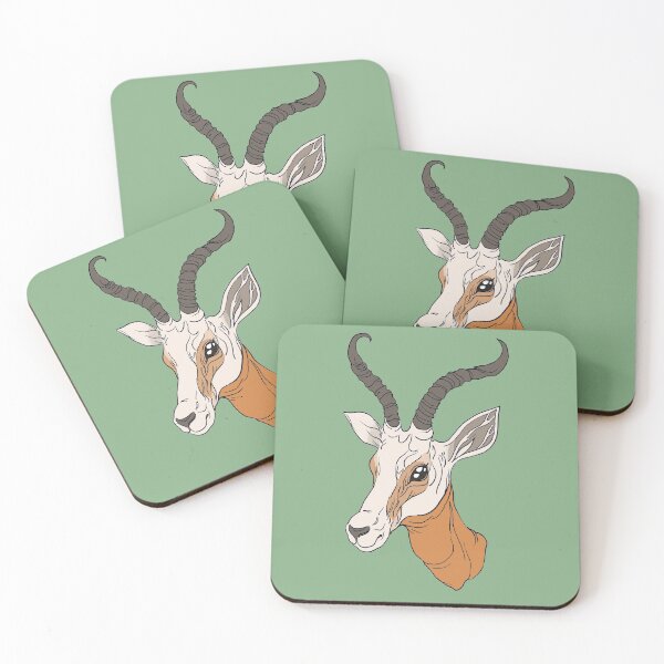 Item preview, National Animal of Niger: Dama Gazelle designed and sold by nationalkingdom.