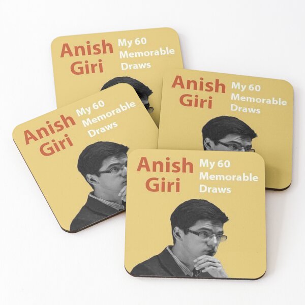 Item preview, Anish Giri - My 60 memorable draws designed and sold by GambitChess.