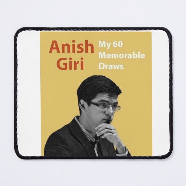 Item preview, Anish Giri - My 60 memorable draws designed and sold by GambitChess.