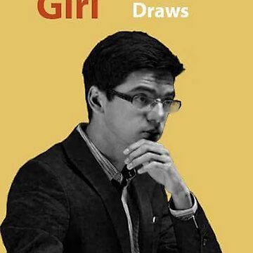 Anish Giri & Sicilian Dragon Canvas