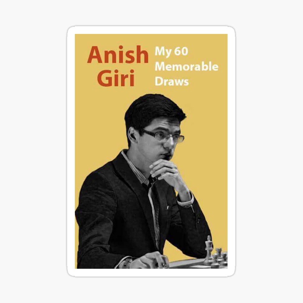 When you blunder a piece against Anish Giri