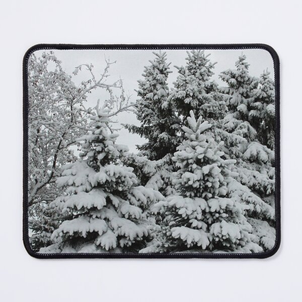 Item preview, Fresh Snow on the Trees designed and sold by Susie Kramer.