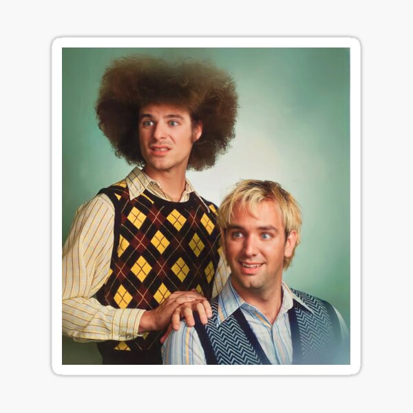 Trey Parker and Matt Stone Sticker