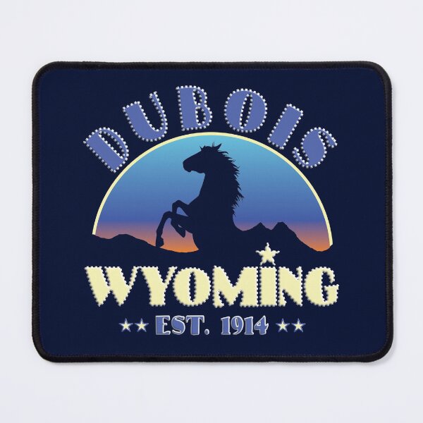 Item preview, Dubois, Wyoming Wild Horse Gifts designed and sold by NoBonesLife.