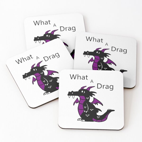 Item preview, What a Drag designed and sold by FarWestDesigns.