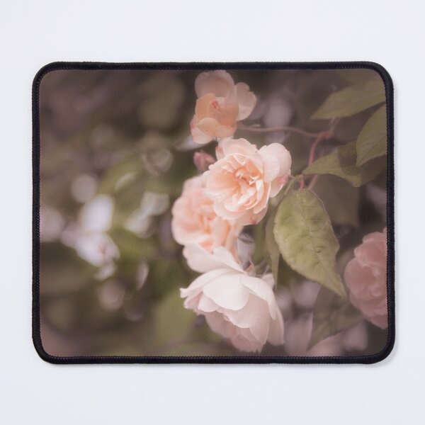 Item preview, Peachy Pink Vintage Roses designed and sold by Amy Mitchell.