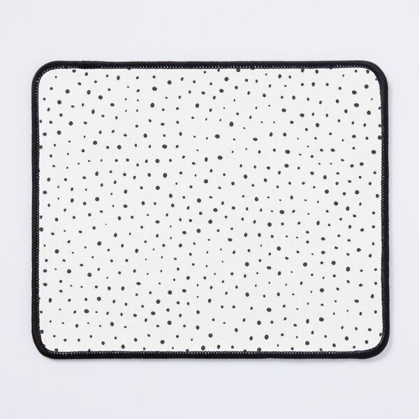 Item preview, Irregular Black Dots | Polka Dots Pattern designed and sold by KarolinaPaz.