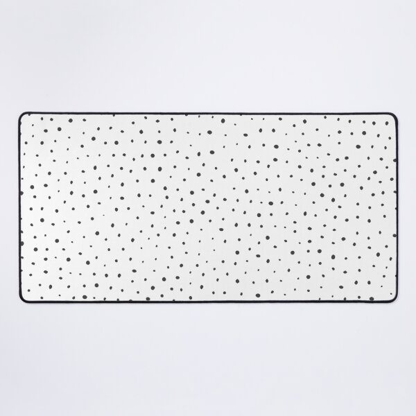 Item preview, Irregular Black Dots | Polka Dots Pattern designed and sold by KarolinaPaz.