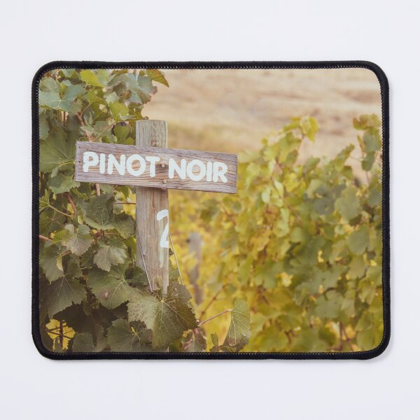 Item preview, Pinot Noir Wine Painted Sign and Grapevines in Vineyard designed and sold by Amy Mitchell.