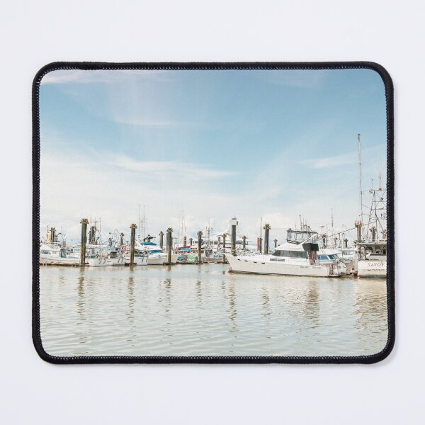 Item preview, Summer Day at Steveston Harbour designed and sold by Amy Mitchell.