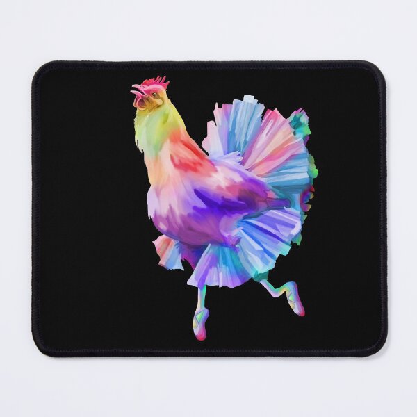 Item preview, Rainbow Hen designed and sold by Deborah Camp.