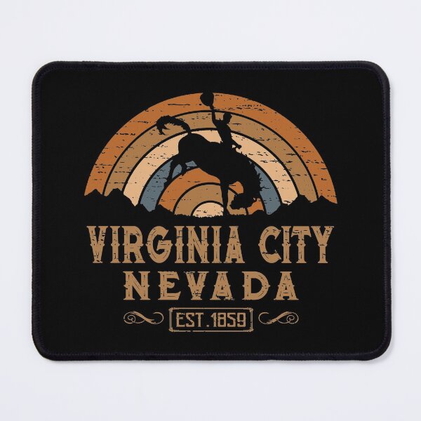 Item preview, Virginia City, Nevada Retro Wild West Cowboy designed and sold by NoBonesLife.