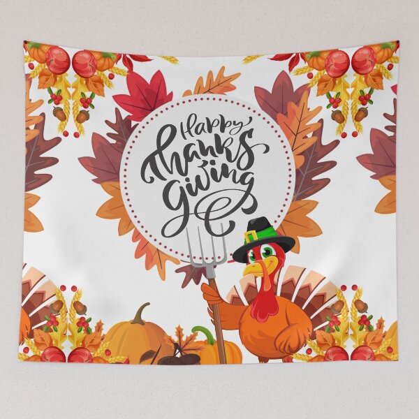 Item preview, Happy Thanksgiving Turkey designed and sold by Designs By YL.