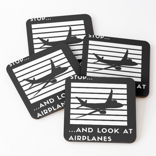 Item preview, I don't always stop and look at airplanes funny T-Shirt designed and sold by JamesScottArt.