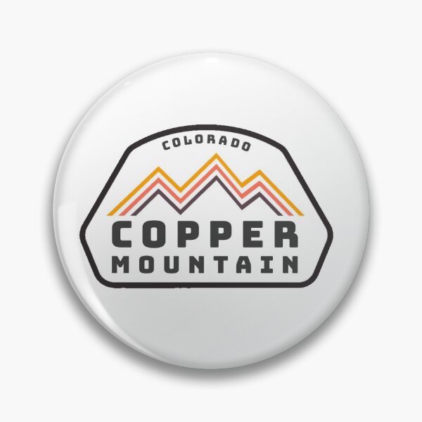 Item preview, Copper Mountain Colorado Vintage Retro Hiking, Snowboarding Adventure Skiing designed and sold by tmartinezta.