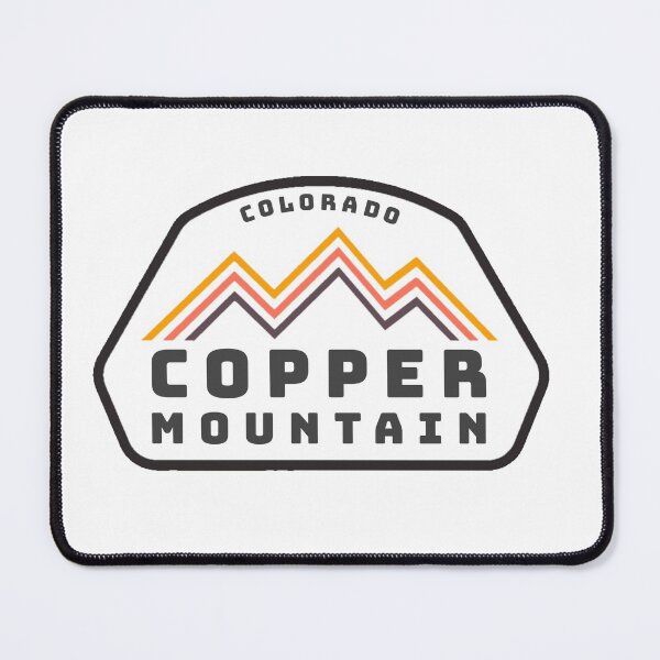 Item preview, Copper Mountain Colorado Vintage Retro Hiking, Snowboarding Adventure Skiing designed and sold by tmartinezta.