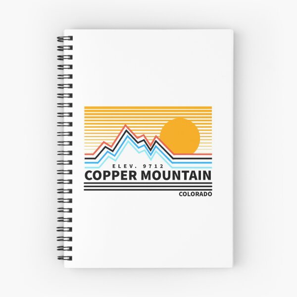 Item preview, Copper Mountain Colorado Vintage Retro Hiking, Snowboarding Adventure Skiing designed and sold by tmartinezta.
